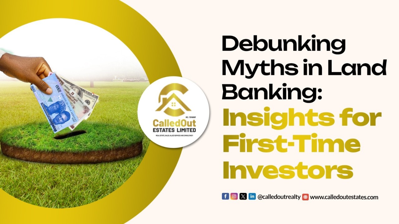 Debunking Myths in Land Banking: Insights for First-Time Investors